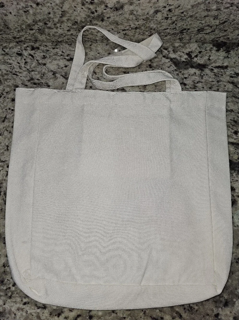 Cats & Plants Embroidered Textile Art Cottage Core Reusable Shopper Tote